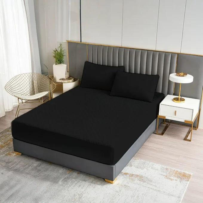 Plush Cubrecolchones Impermeable Acolchado - Imagen 7